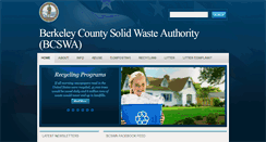 Desktop Screenshot of berkeleycountyrecycling.org